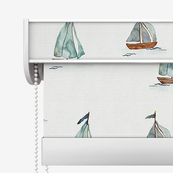 Sonova Studio Seashore Sails Mineral Blue roller