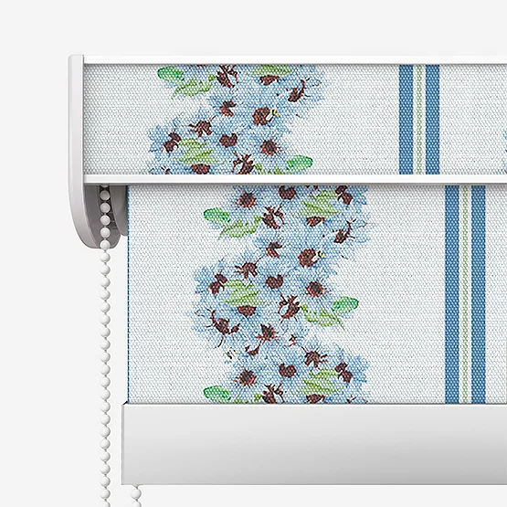 Sonova Studio Sunflower Vine French Blue roller