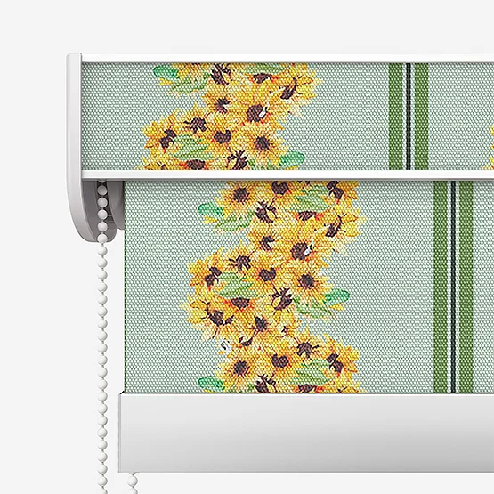 Sonova Studio Sunflower Vine Sage roller