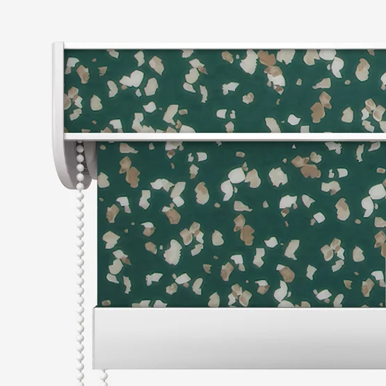 Sonova Studio Terrazzo Forest Green roller