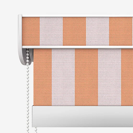 Sonova Studio Whitby Stripe Peach Bellini roller