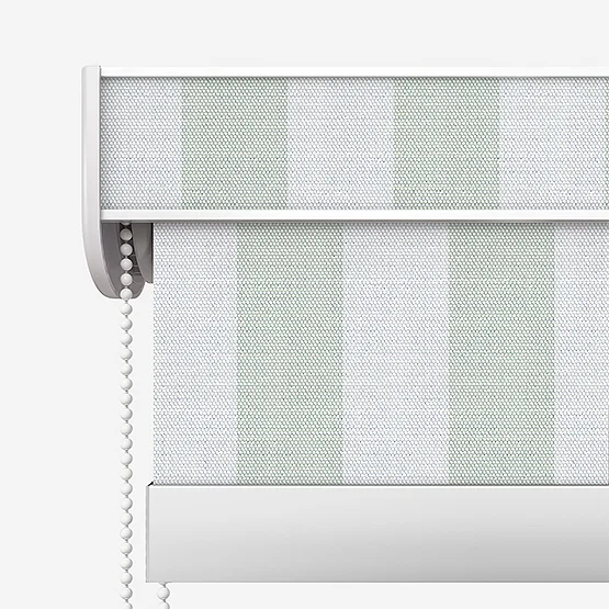 Sonova Studio Whitby Stripe Sage Green roller