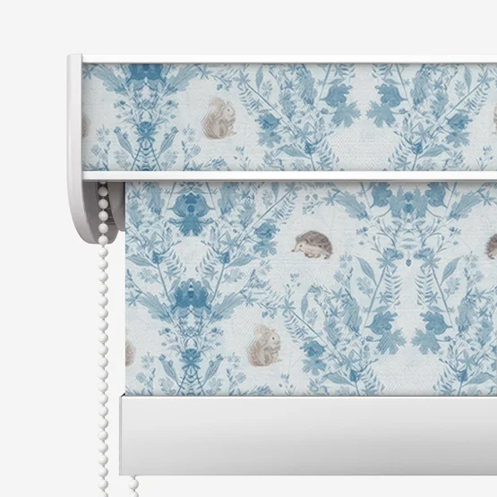 Sonova Studio Woodland Damask Cornflower Blue roller