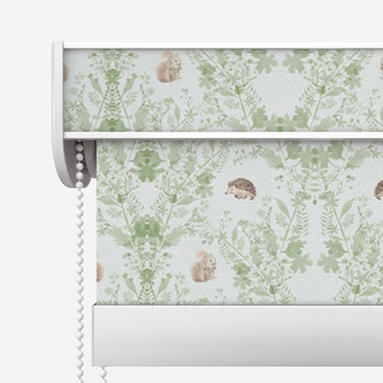 Sonova Studio Woodland Damask Fern Green roller