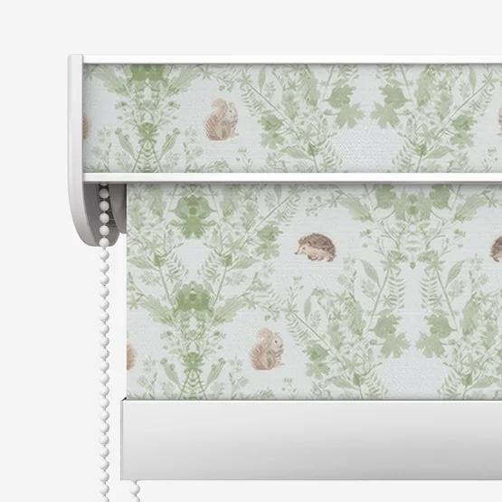 Sonova Studio Woodland Damask Fern Green roller