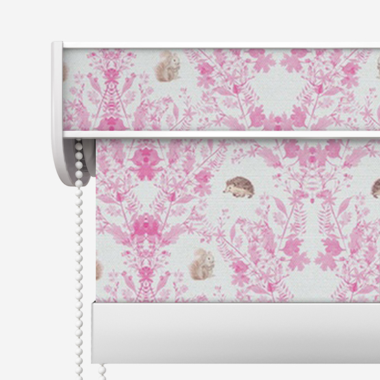 Sonova Studio Woodland Damask Orchid Pink roller