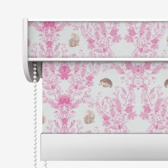 Sonova Studio Woodland Damask Orchid Pink roller