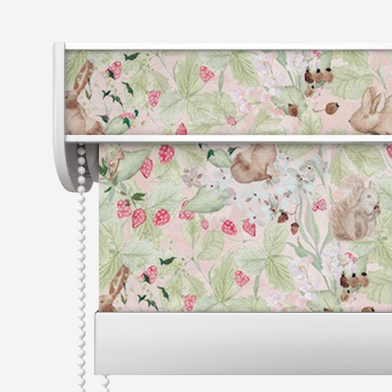 Sonova Studio Woodland Whimsy Blush Pink roller