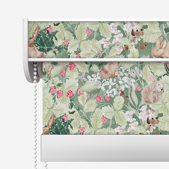 Sonova Studio Woodland Whimsy Forest Green roller