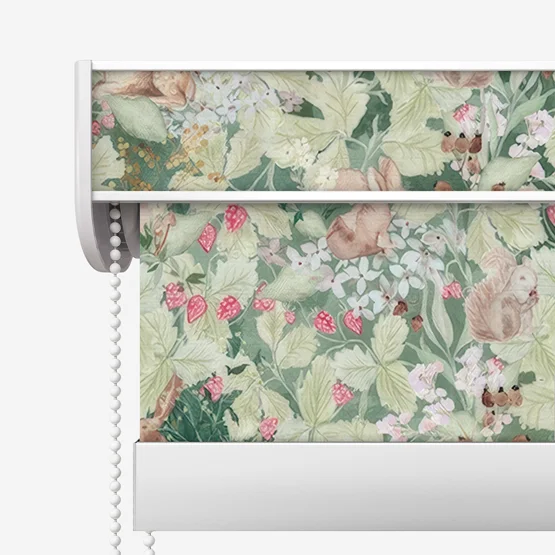Sonova Studio Woodland Whimsy Forest Green roller
