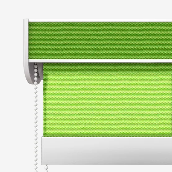 Deluxe Plain Apple Green roller