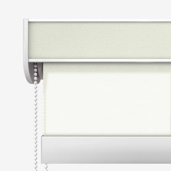 Deluxe Plain Cream roller