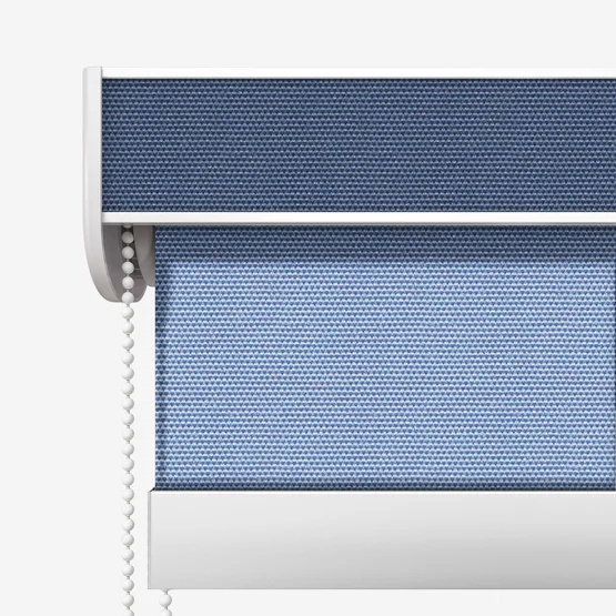 Deluxe Plain Denim Blue roller