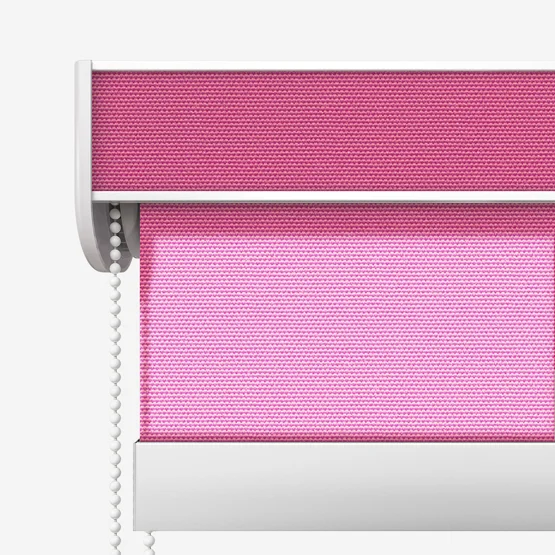 Deluxe Plain Hot Pink roller