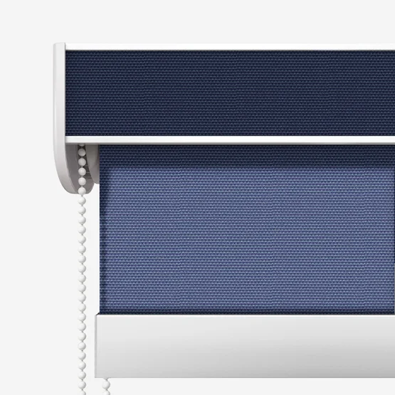 Deluxe Plain Indigo roller