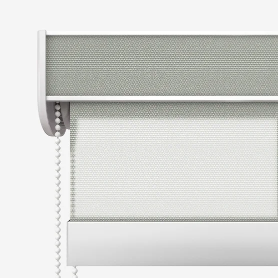 Deluxe Plain Mist Grey roller