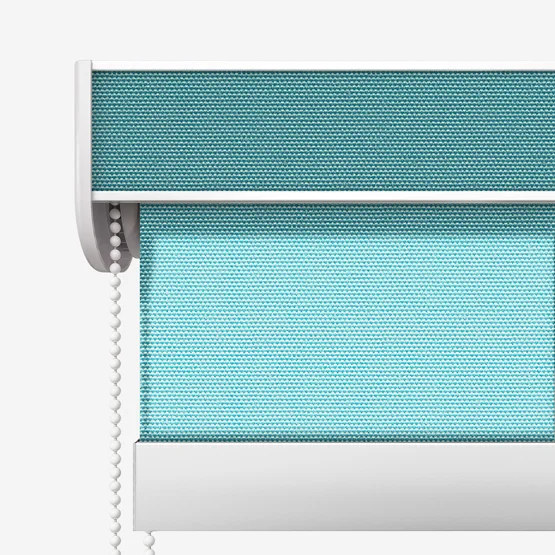 Deluxe Plain Ocean Green roller