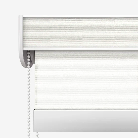 Deluxe Plain Pale Ecru roller