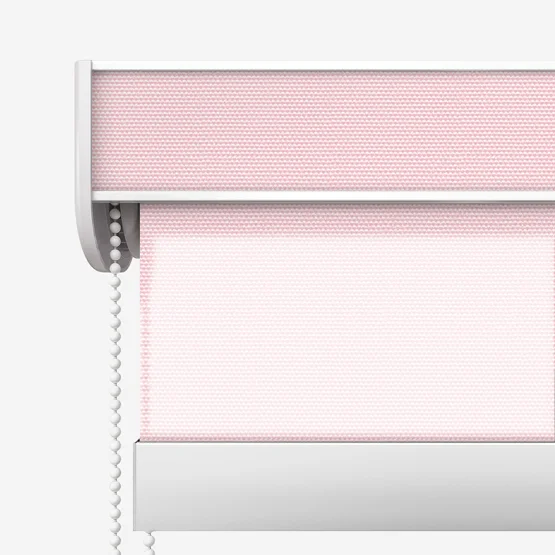 Deluxe Plain Peony Pink roller