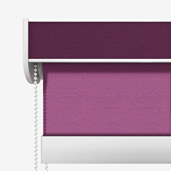 Deluxe Plain Plum roller