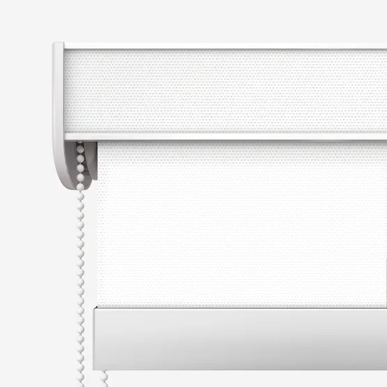Deluxe Plain Porcelain White roller