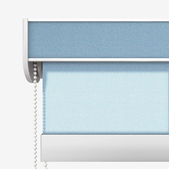 Deluxe Plain Powder Blue roller