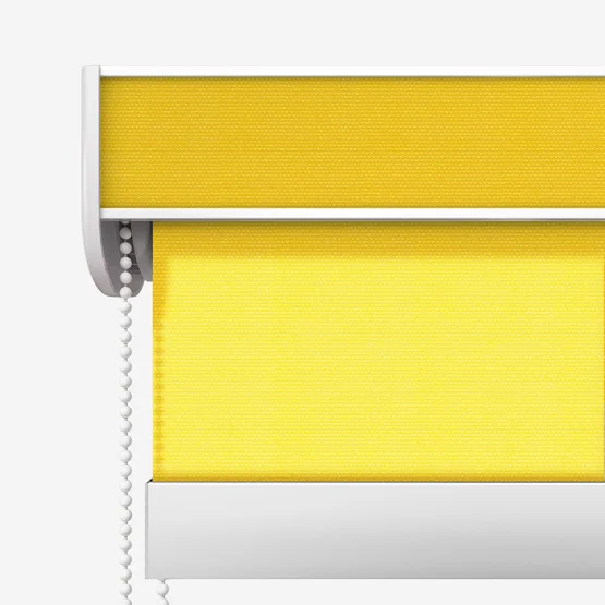 Deluxe Plain Sunshine Yellow roller