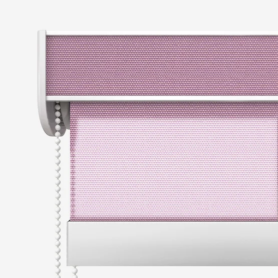 Deluxe Plain Wisteria roller