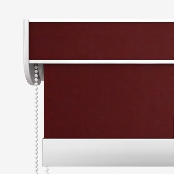 Optima Blackout Merlot Red roller