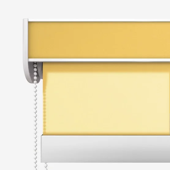 Optima Dimout Daffodil Yellow roller