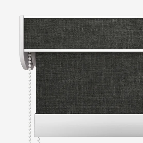 Voga Blackout Slate Grey Textured roller