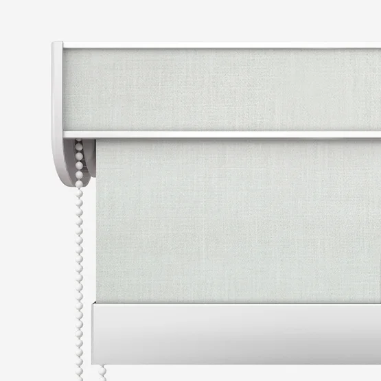 Voga Blackout White Textured roller