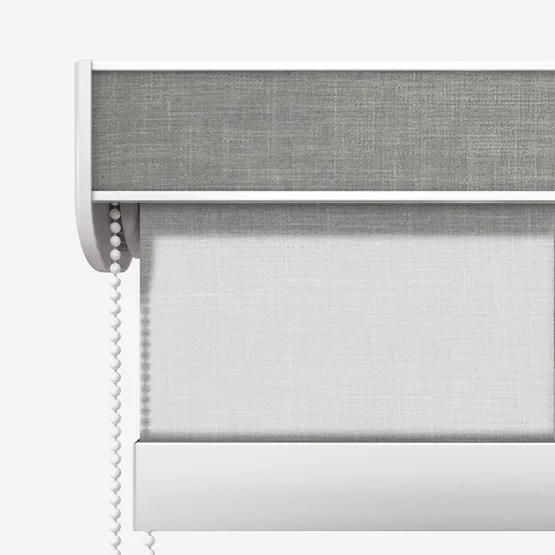 Voga Smoke Grey Textured roller