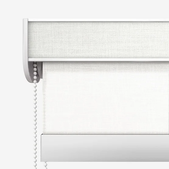 Voga White Textured roller