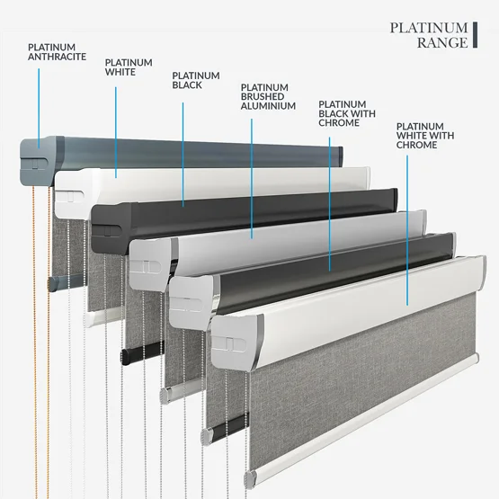 Coulisse Bergen Blackout Grey Stone roller