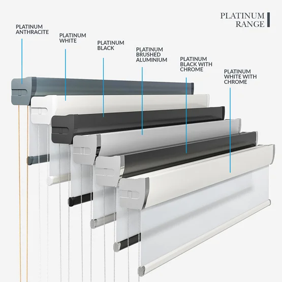 Coulisse Bergen White roller
