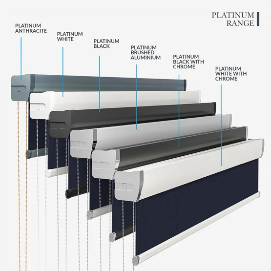Coulisse Berlin Blackout Blue Night roller