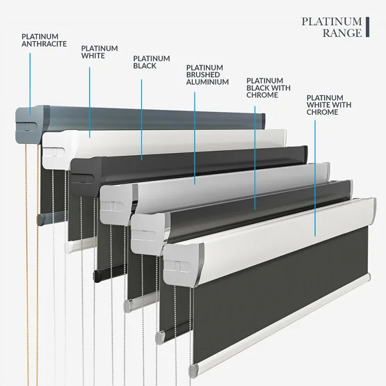 Coulisse Berlin Blackout Grey roller