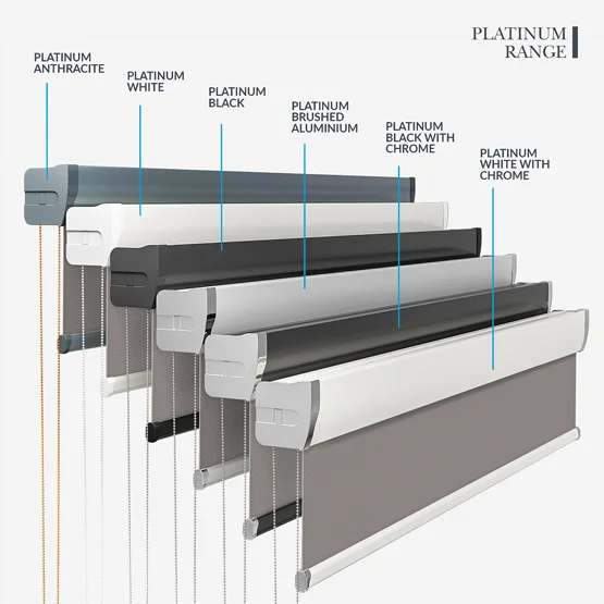 Coulisse Detroit Blackout Steel Grey roller