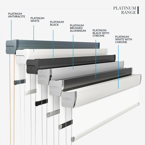 Coulisse Detroit Blackout White roller