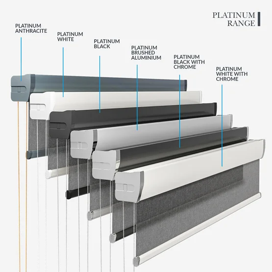 Coulisse Hampton Anthracite roller