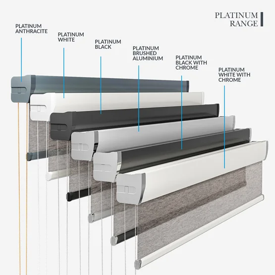 Coulisse Marrakech Gunmetal roller