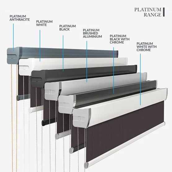 Coulisse Mila Blackout Anthracite roller