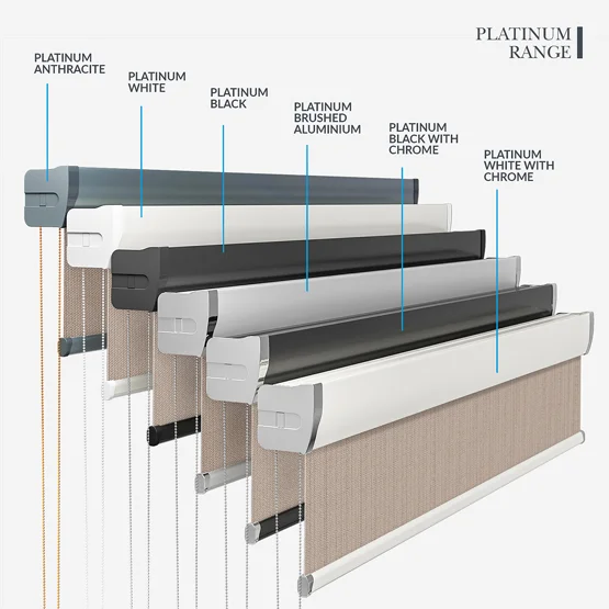 Coulisse Mila Blackout Dove roller
