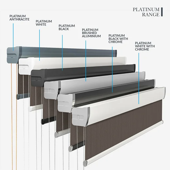 Coulisse Mila Blackout Hade roller
