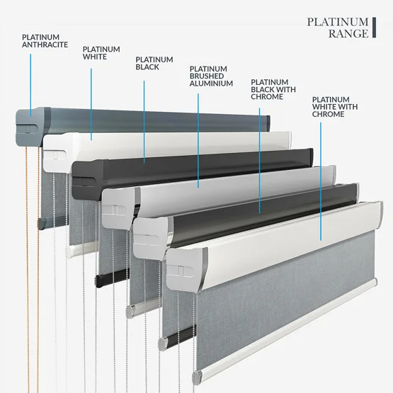 Coulisse Portofino Blackout Limestone roller