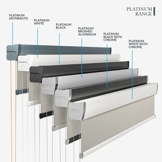 Coulisse Portofino Blackout Natural roller