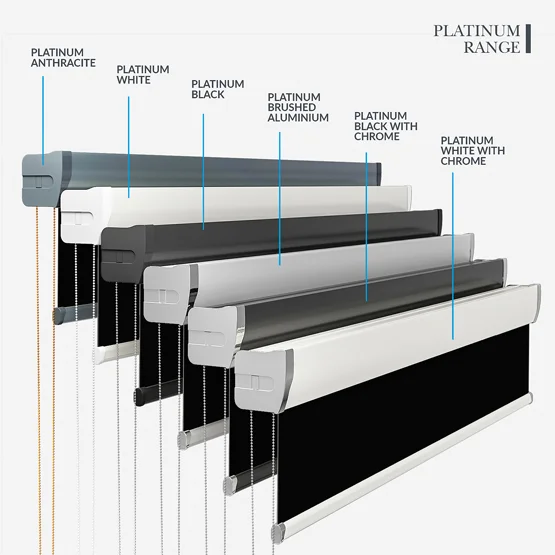 AquaLuxe Black roller