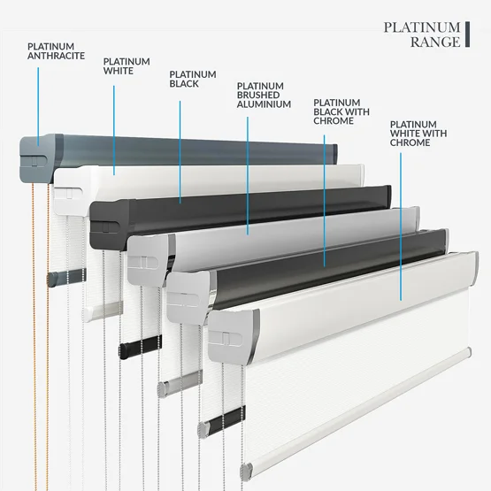 AquaLuxe White roller