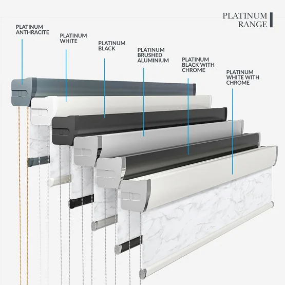 Marble Silver roller